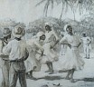 Hugo Larsen: Danseglde, St. Croix 1906.